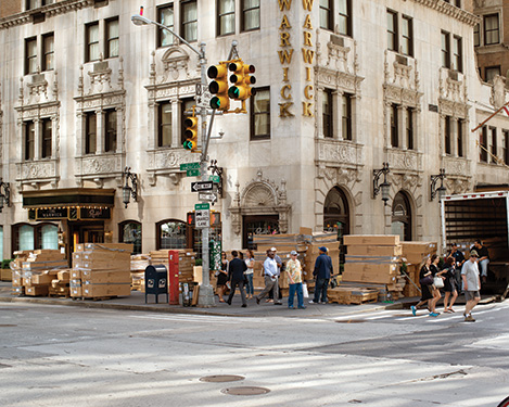 New York Deliveries, 2014