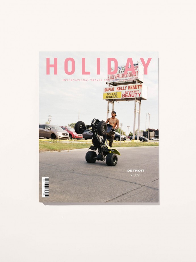 Magazine 390 - Detroit Issue (Quad)