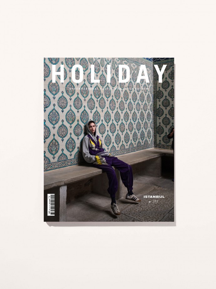 Magazine 391 -Istanbul Issue (Bench)