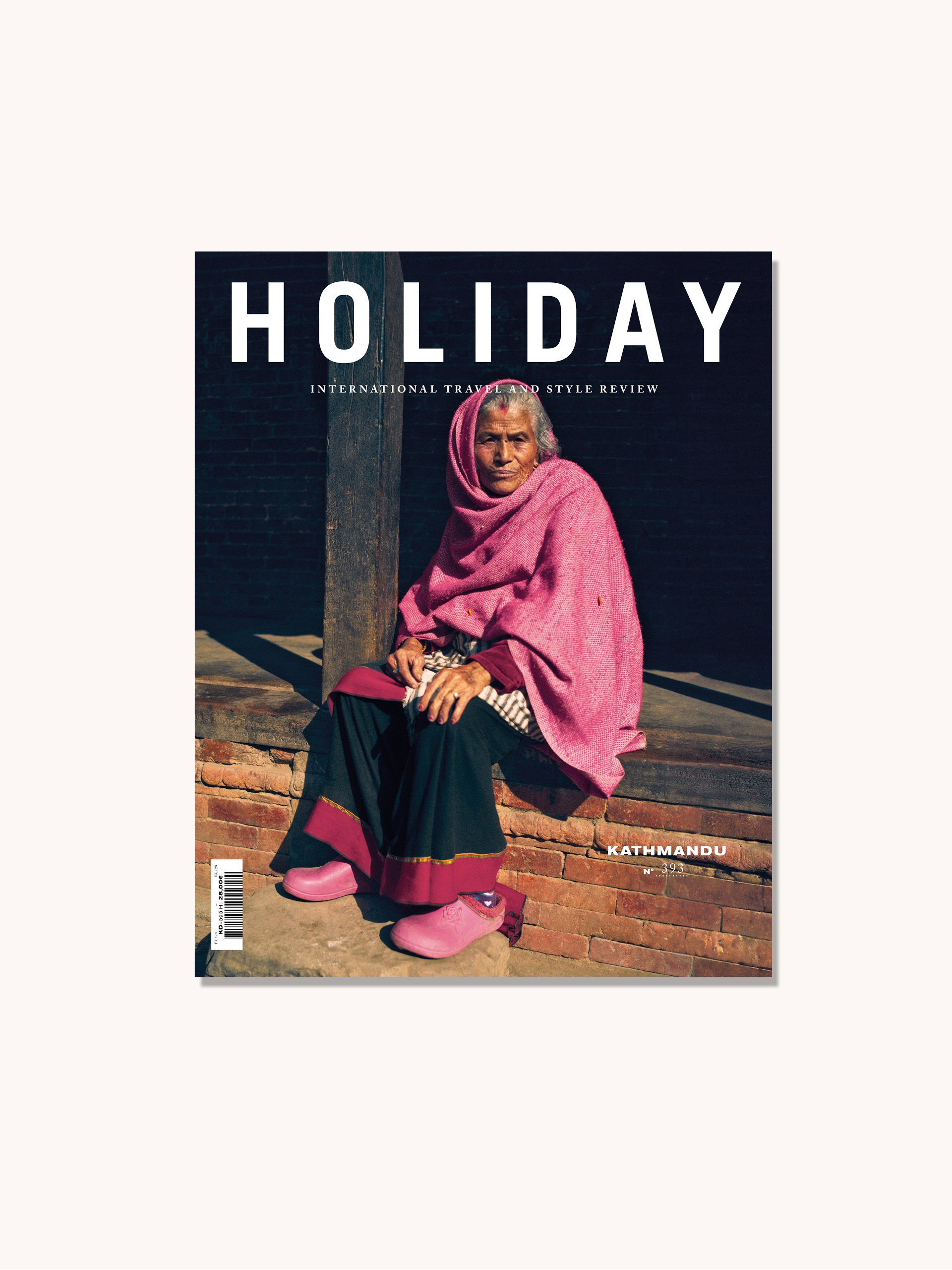 Magazine 393 Kathmandu Issue (Lady) Spring/Summer 2024 - Shop - Holiday  Boileau